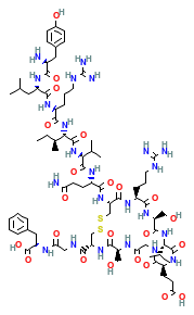 AOD-9604 chemical structure