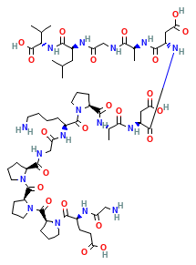 BPC-157 chemical structure
