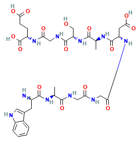 DSIP chemical structure