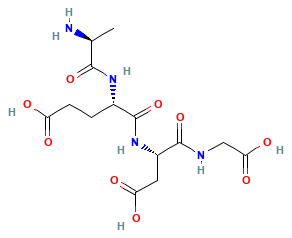 Epithalon chemical structure