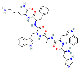 GHRP-6 chemical structure