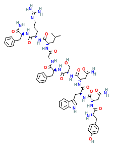 Kisspeptin-10 chemical structure
