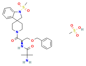 MK-677 (Ibutamoren) chemical structure