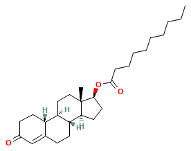 Nandrolone Decanoate chemical structure