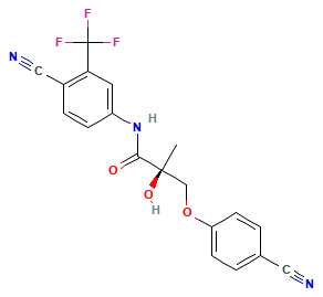 Ostarine (Enobosarm) chemical structure