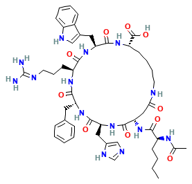 PT-141 chemical structure