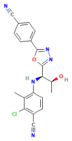 Testolone (RAD-140) chemical structure