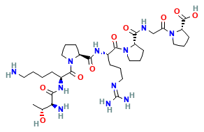 Selank chemical structure