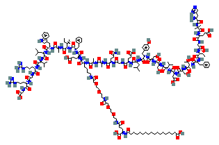 Semaglutide chemical structure