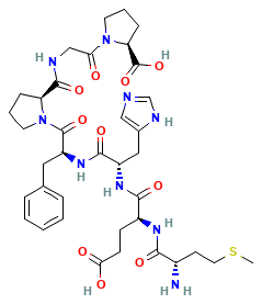 Semax chemical structure