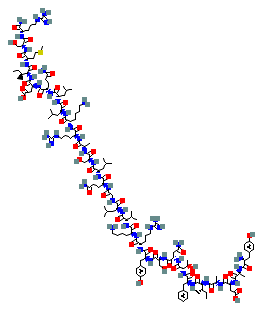 Sermorelin chemical structure