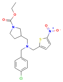 SR-9009 (Stenabolic) chemical structure