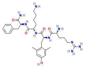 SS-31 chemical structure