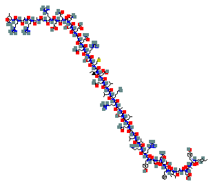 Tesamorelin chemical structure