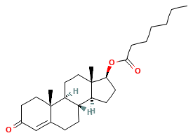 Testosterone Enanthate chemical structure