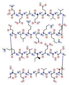 Thymosin Alpha-1 chemical structure