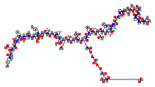 Tirzepatide 2D chemical structure