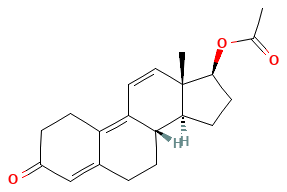 Trenbolone Acetate chemical structure